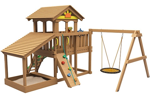 Купить детские площадки для дачи в Краснодаре – каталог с ценами