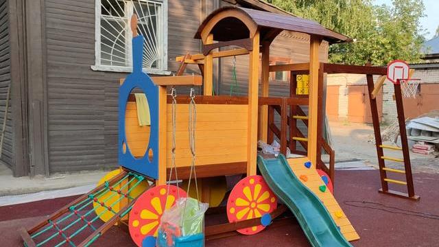 Купить детский игровой комплекс для дачи в Краснодаре – каталог с ценами